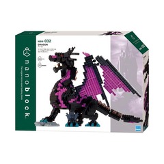 Nanoblock - Animal Deluxe - Dragon